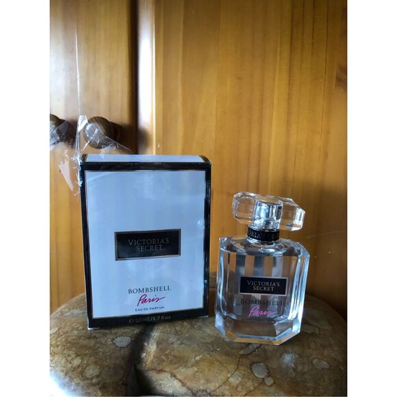 BOMBSHELL PARIS Perfume Victoria's Secret 1.7Oz 50ml Eau De Parfum Open Box - Picture 8 of 8